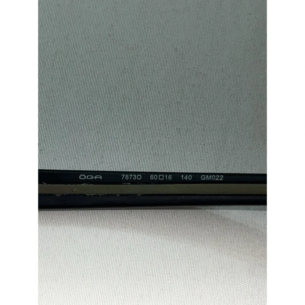 OGA MOREL FRANCE SUNGLASSES FRAMES ONLY 7873O GM022 60-16-140